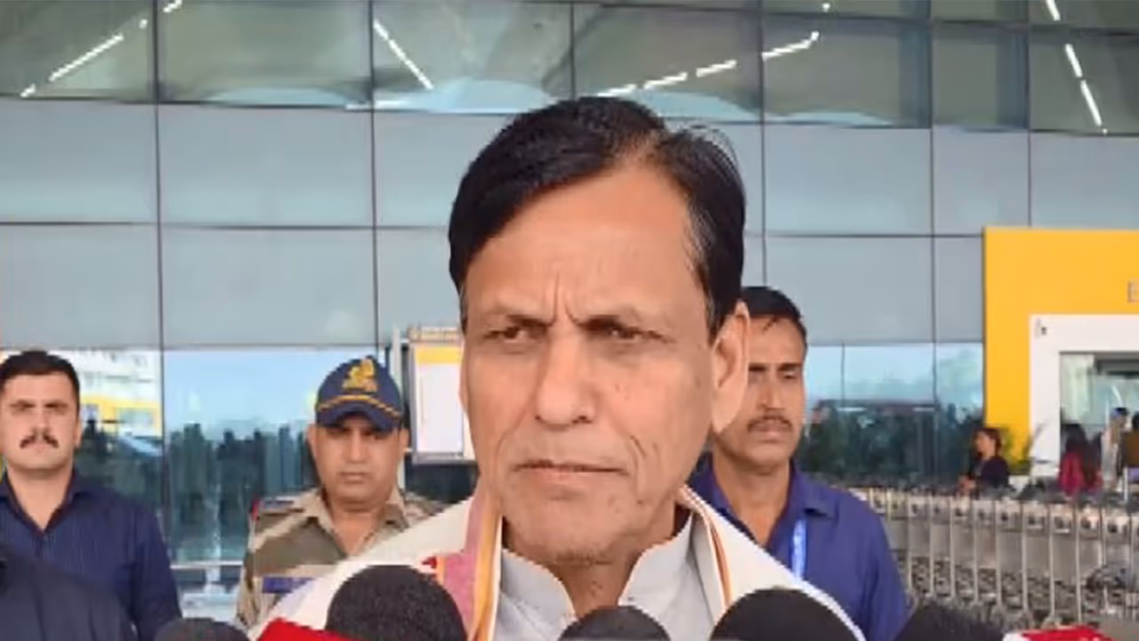 Union Minister Nityanand Rai (Photo: ANI)