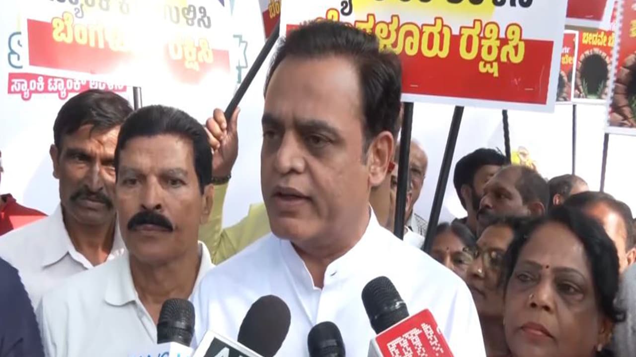 BJP leader C.N. Ashwath Narayan (Photo/ANI) BJP leader C.N. Ashwath Narayan (Photo/ANI)