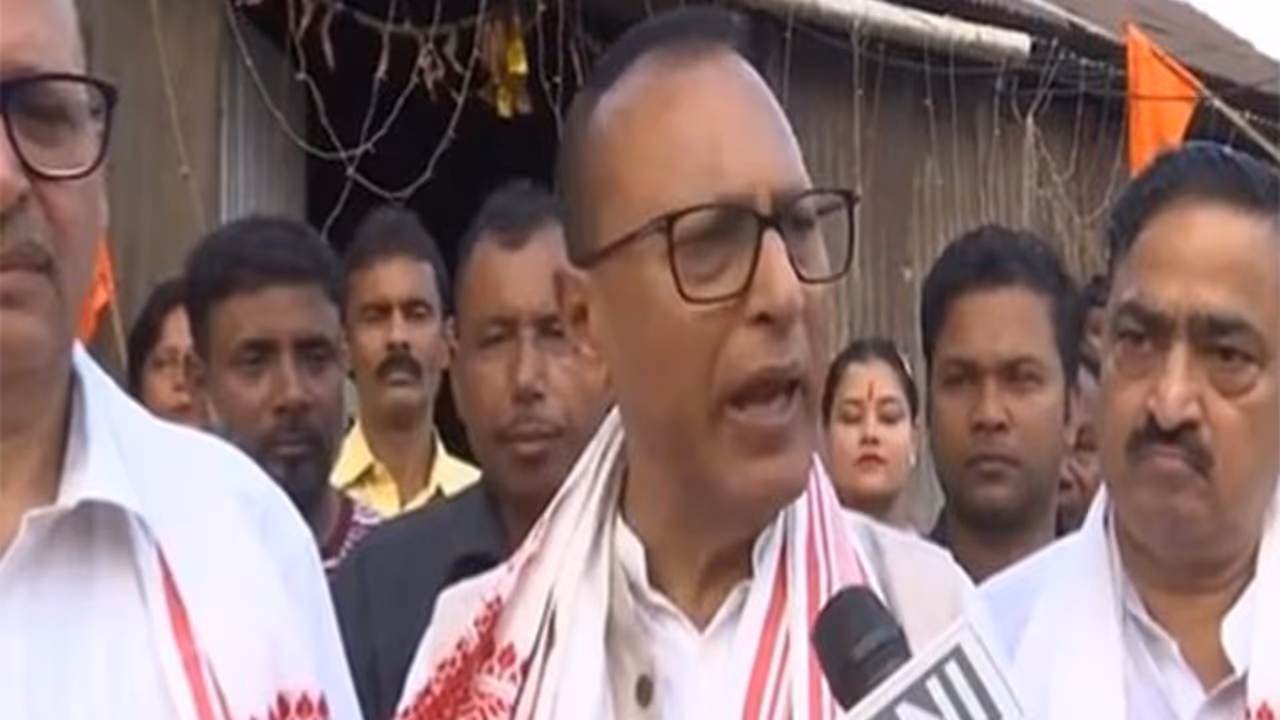 Assam Congress leader Pradyut Bordoloi. (Photo/ANI) Assam Congress leader Pradyut Bordoloi. (Photo/ANI)