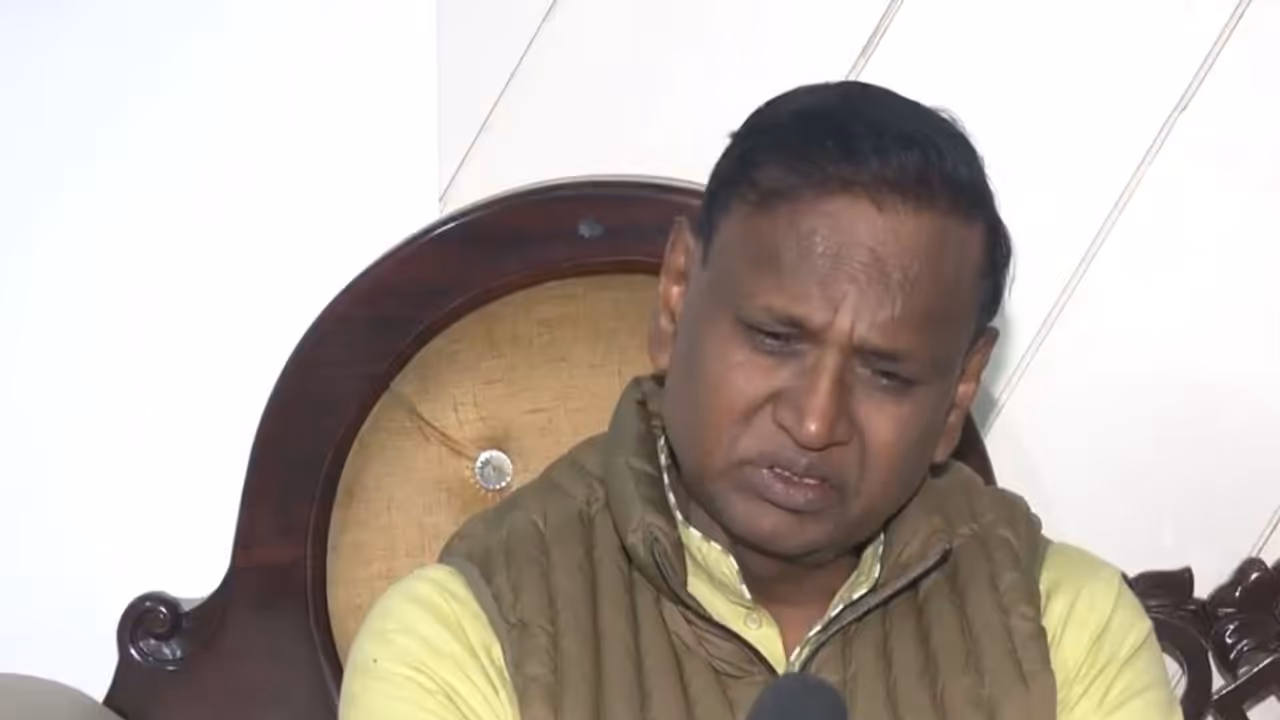 Congress leader Udit Raj (Photo: ANI)