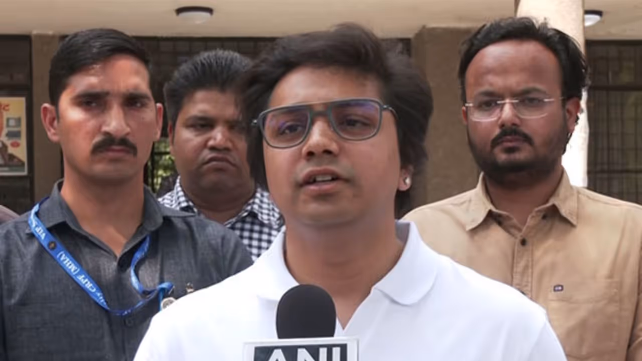 BSP leader Akash Anand. (File Photo/ANI) BSP leader Akash Anand. (File Photo/ANI)