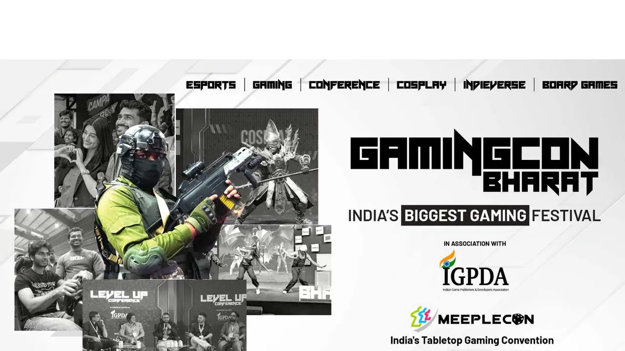 Representative Image (Photo: GamingCon Bharat) Representative Image (Photo: GamingCon Bharat)