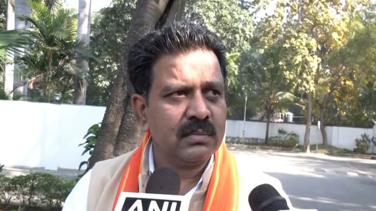 Chhattisgarh Deputy Chief Minister Vijay Sharma (Photo/ANI)