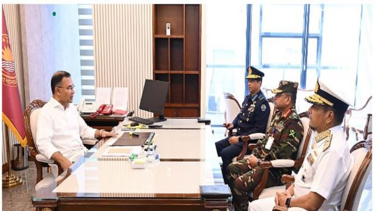 Tarique Rahman, the new Prime Minister of Bangladesh, has outlined his government’s 180 day priority plan. (Photo/ANI) Tarique Rahman, the new Prime Minister of Bangladesh, has outlined his government’s 180 day priority plan. (Photo/ANI)