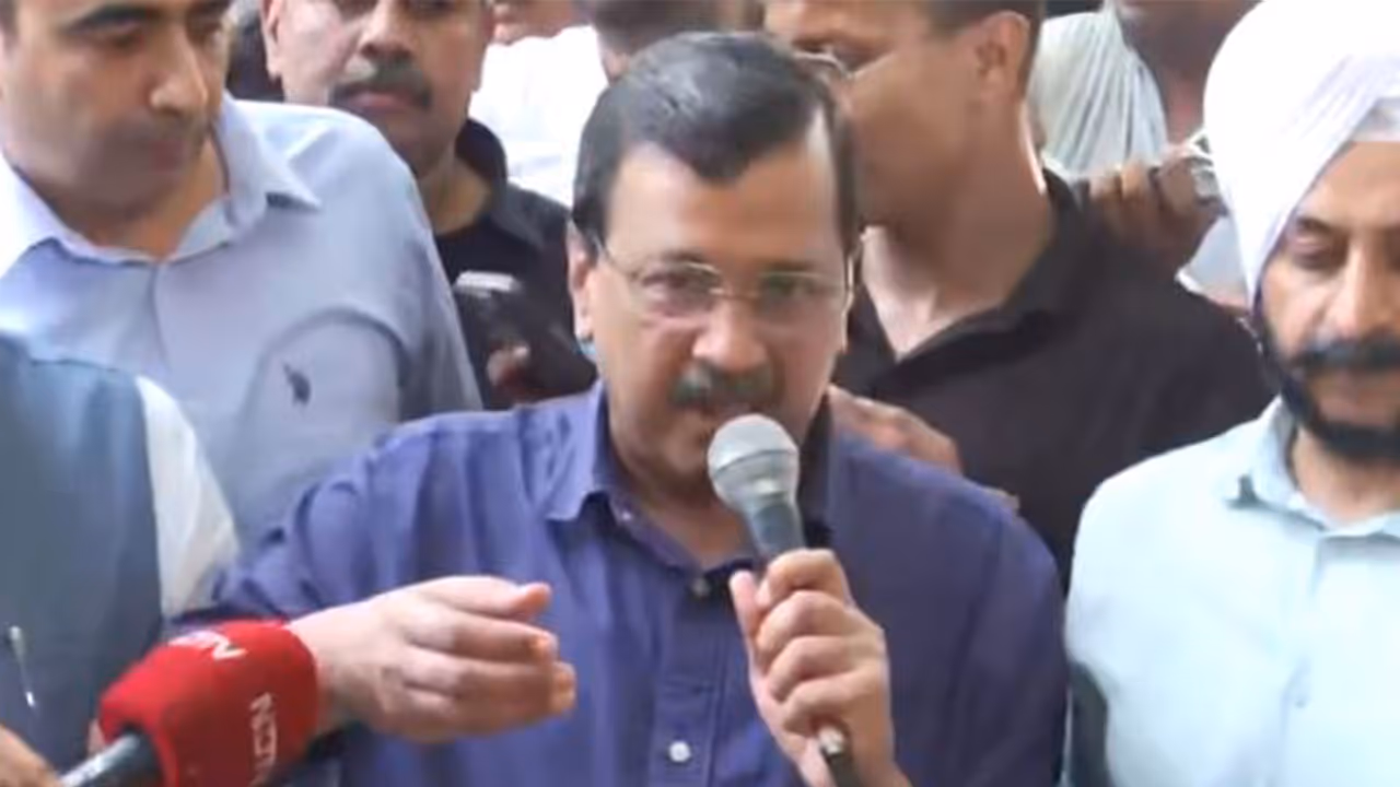 Aam Aadmi Party (AAP) National Convenor and former Delhi Chief Minister Arvind Kejriwal (Photo/ANI) Aam Aadmi Party (AAP) National Convenor and former Delhi Chief Minister Arvind Kejriwal (Photo/ANI)