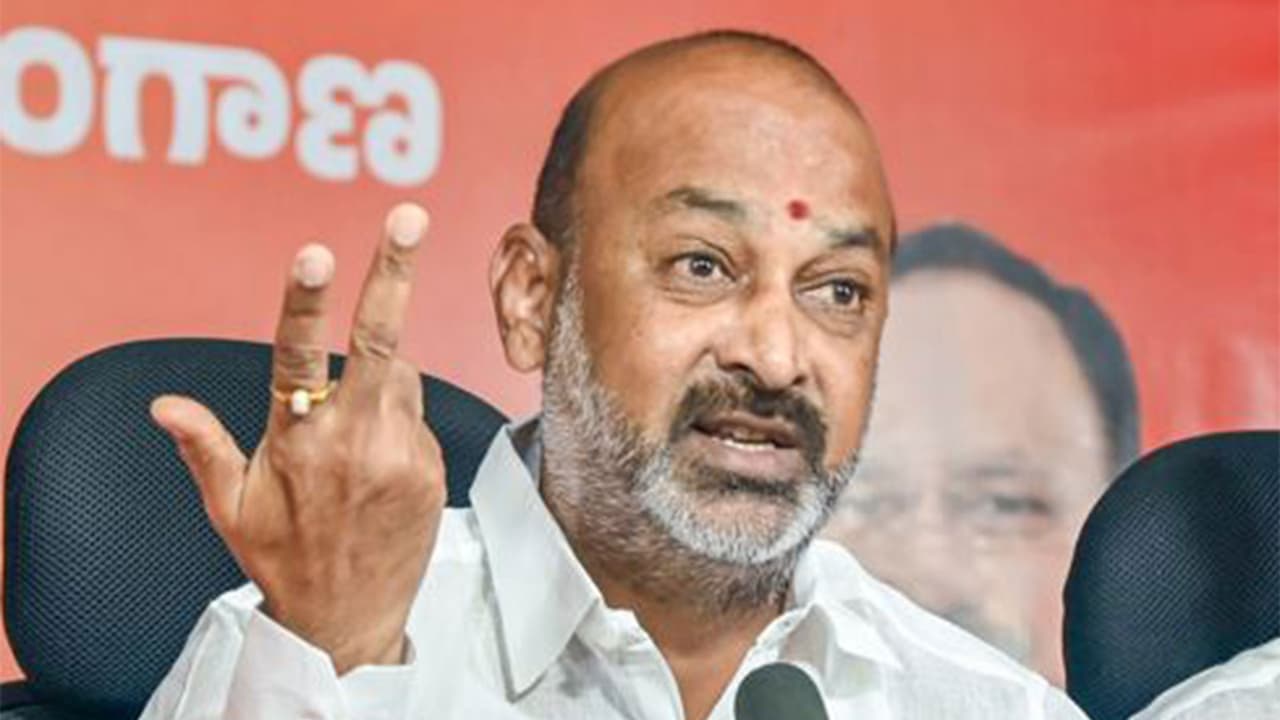 Union Minister Bandi Sanjay Kumar (File Photo/ANI) Union Minister Bandi Sanjay Kumar (File Photo/ANI)