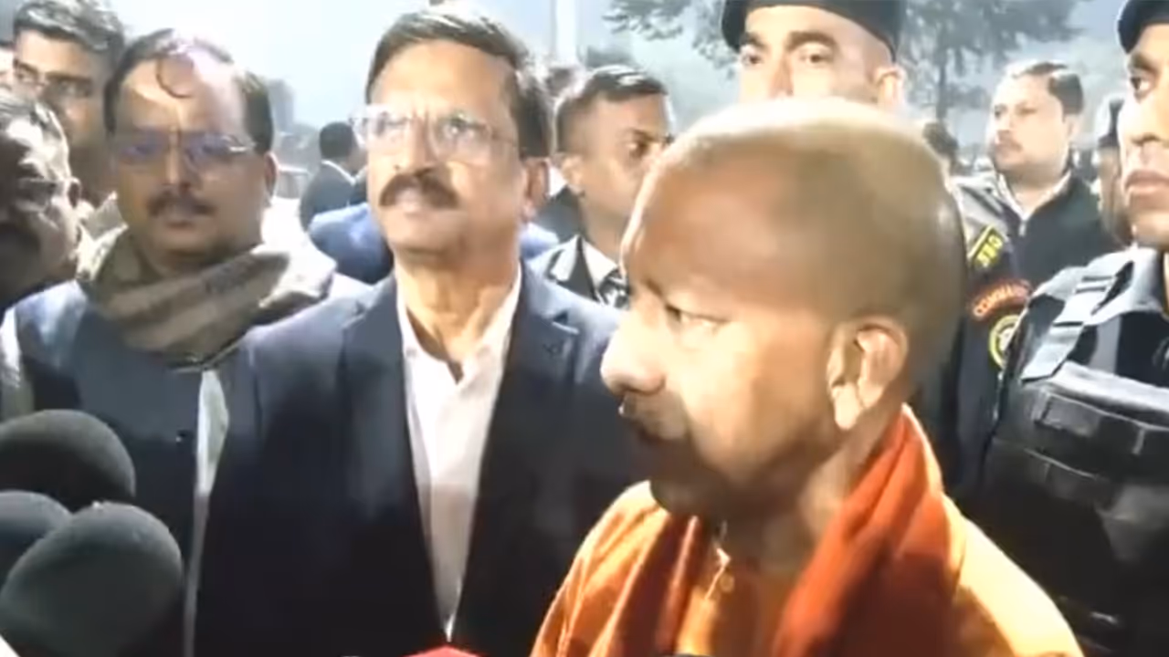 Uttar Pradesh CM Yogi Adityanath (Photo/ANI)