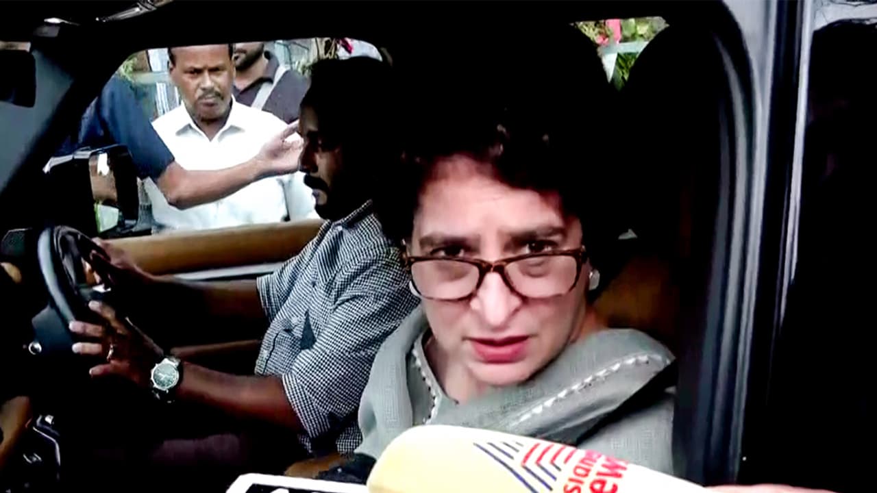 Congress MP Priyanka Gandhi Vadra (Photo/ANI) Congress MP Priyanka Gandhi Vadra (Photo/ANI)