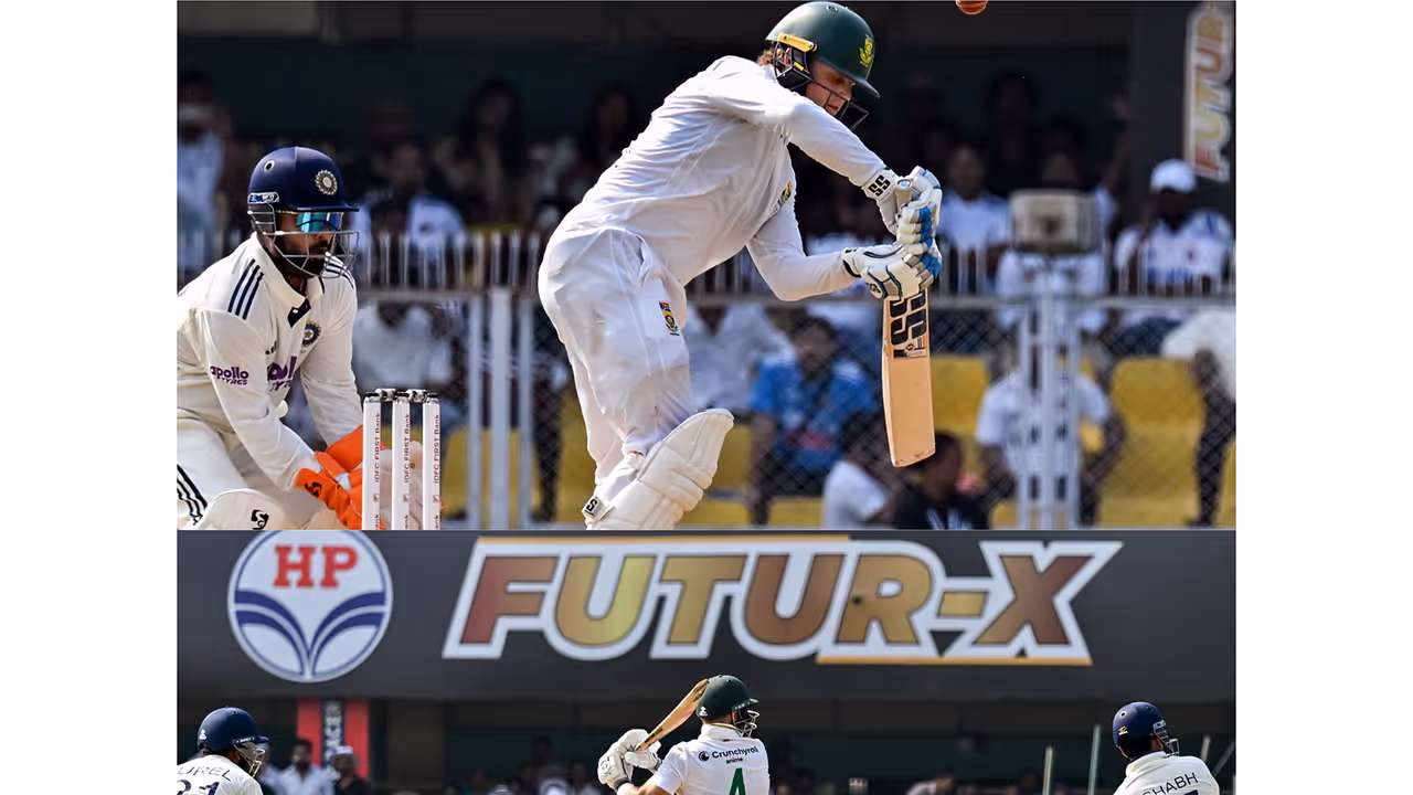 Ryan Rickelton and Aiden Markram. (Photo: ANI) Ryan Rickelton and Aiden Markram. (Photo: ANI)