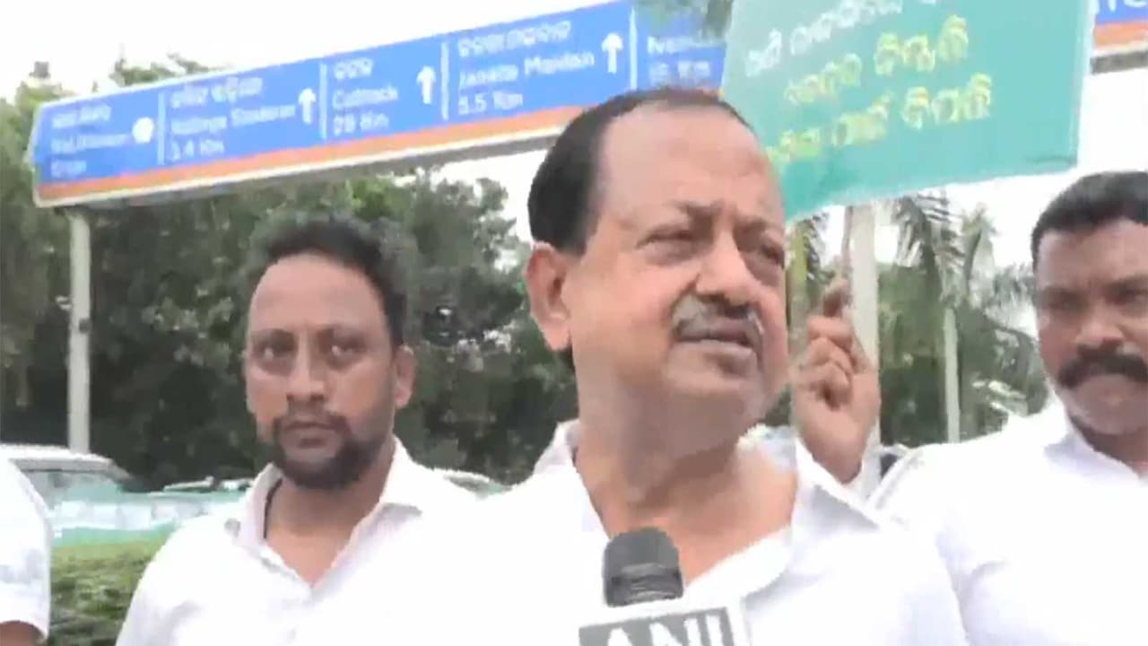 BJD Vice President Debi Prasad Mishra (Photo/ANI) BJD Vice President Debi Prasad Mishra (Photo/ANI)