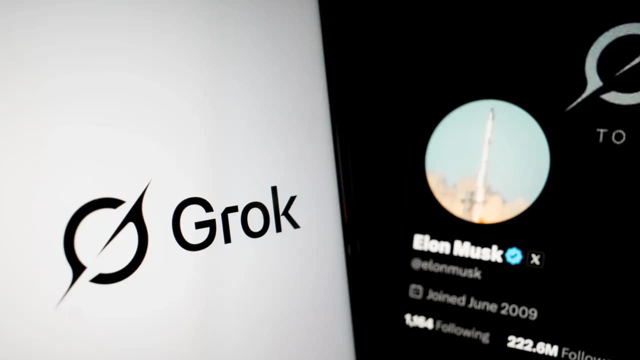 https://stocktwits.com/news articles/markets/equity/elon musk open sources old grok ai model to woo developers as rivarly with openai google gemini heats up/chssKSFRd1P https://stocktwits.com/news articles/markets/equity/elon musk open sources old grok ai model to woo developers as rivarly with openai google gemini heats up/chssKSFRd1P