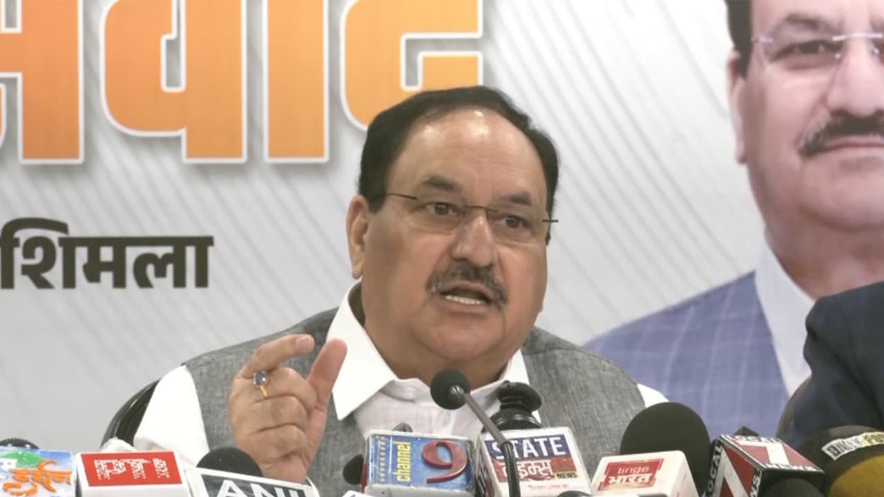Union Minister JP Nadda (Photo/ANI) Union Minister JP Nadda (Photo/ANI)