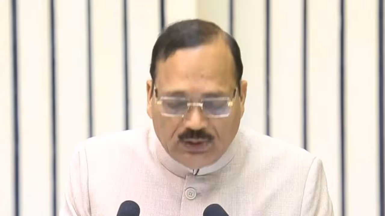 Chief Justice of India Surya Kant speaking at the International Conference (Photo/ ANI) Chief Justice of India Surya Kant speaking at the International Conference (Photo/ ANI)