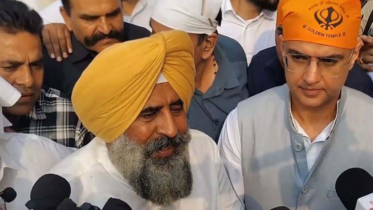 Newly appointed Punjab Pradesh Congress Committee president Pargat Singh (Photo/ANI) Newly appointed Punjab Pradesh Congress Committee president Pargat Singh (Photo/ANI)
