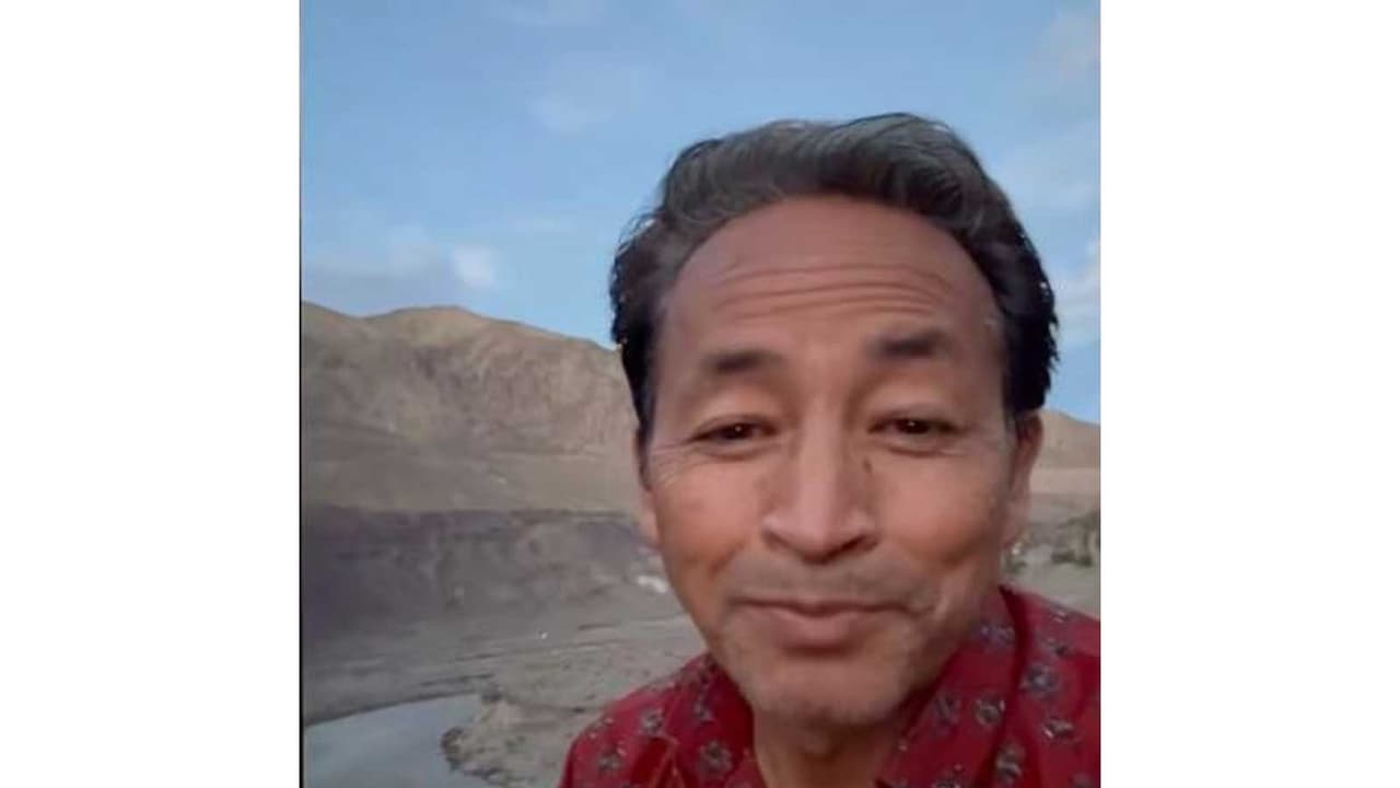 Activist Sonam Wangchuk (Photo/X/@Wangchuk66) Activist Sonam Wangchuk (Photo/X/@Wangchuk66)