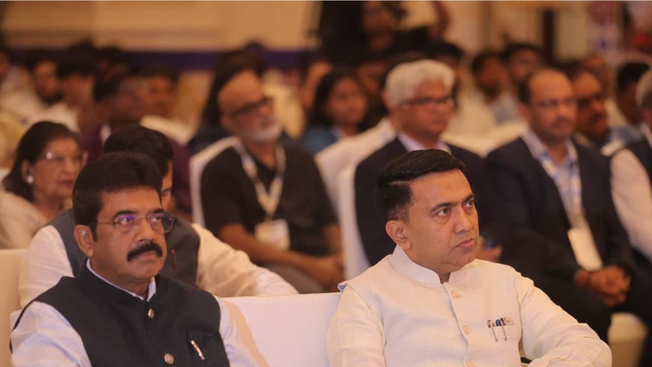CM Pramod Sawant at Goan Architecture Conference (Photo/X/@DrPramodPSawant) CM Pramod Sawant at Goan Architecture Conference (Photo/X/@DrPramodPSawant)