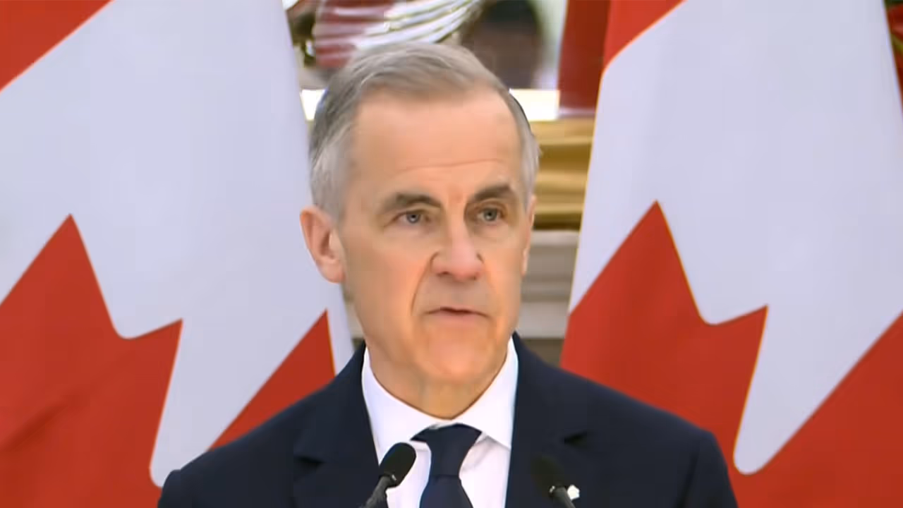 Canadian Prime Minister Mark Carney (Photo/Youtube/NarendraModi) Canadian Prime Minister Mark Carney (Photo/Youtube/NarendraModi)