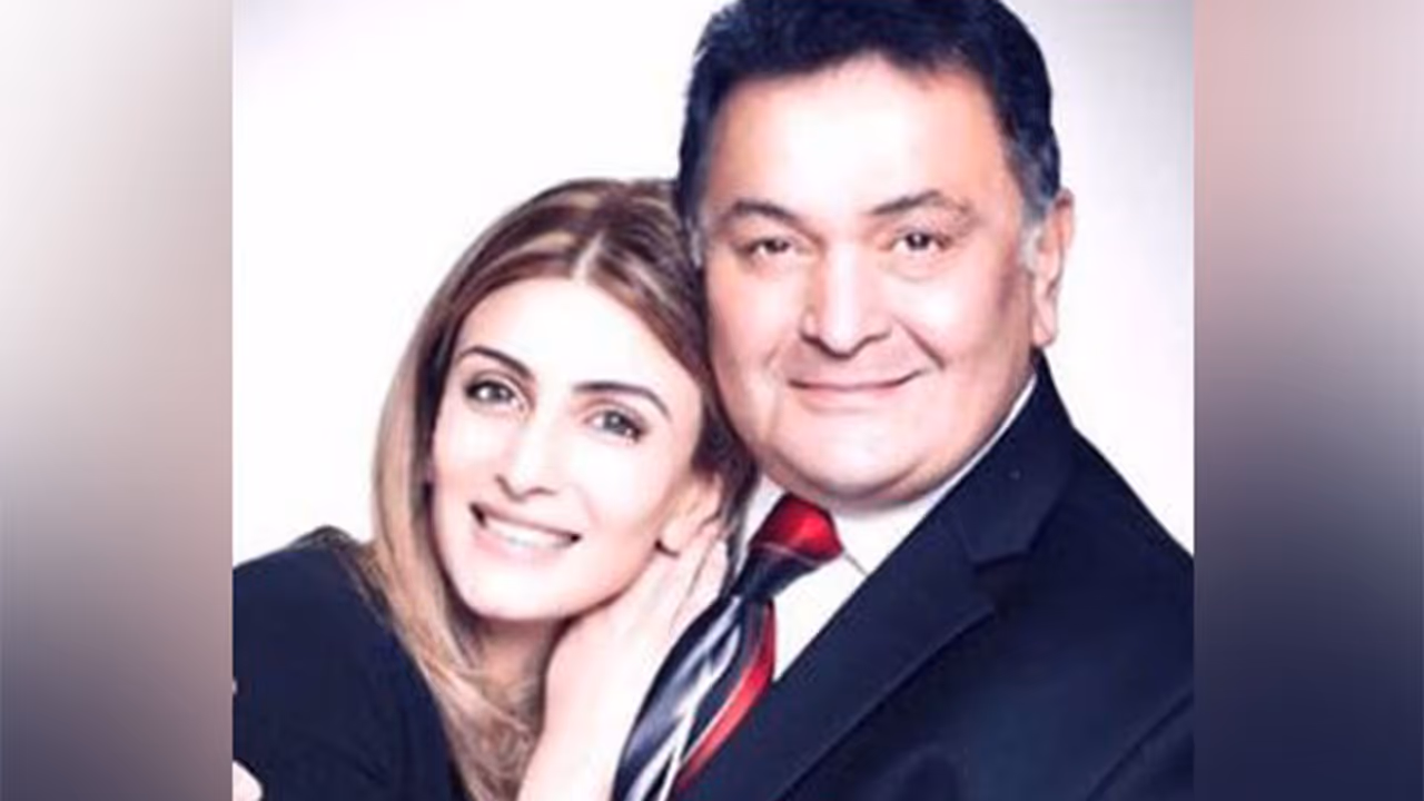 Riddhima Kapoor Sahni with dad Rishi Kapoor (Photo/ Riddhima Kapoor Sahni instagram) Riddhima Kapoor Sahni with dad Rishi Kapoor (Photo/ Riddhima Kapoor Sahni instagram)