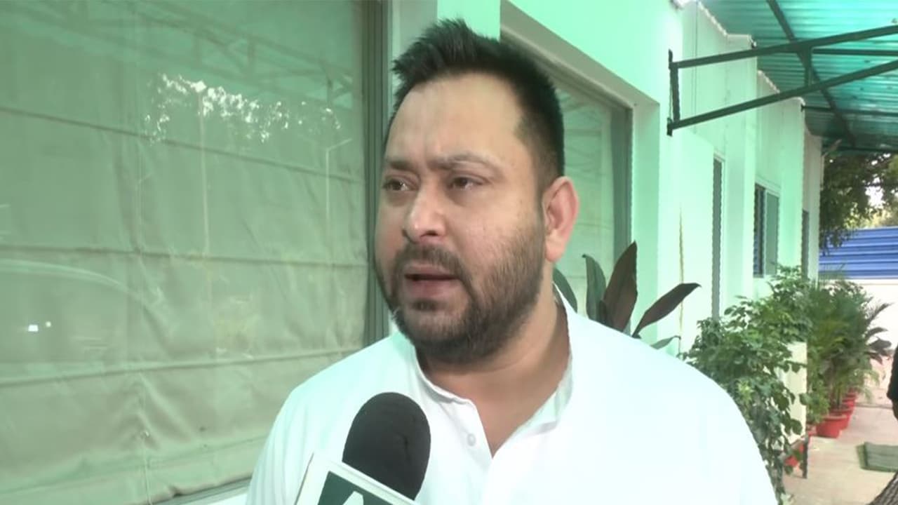 Rashtriya Janata Dal leader Tejashwi Yadav (Photo/ANI) Rashtriya Janata Dal leader Tejashwi Yadav (Photo/ANI)