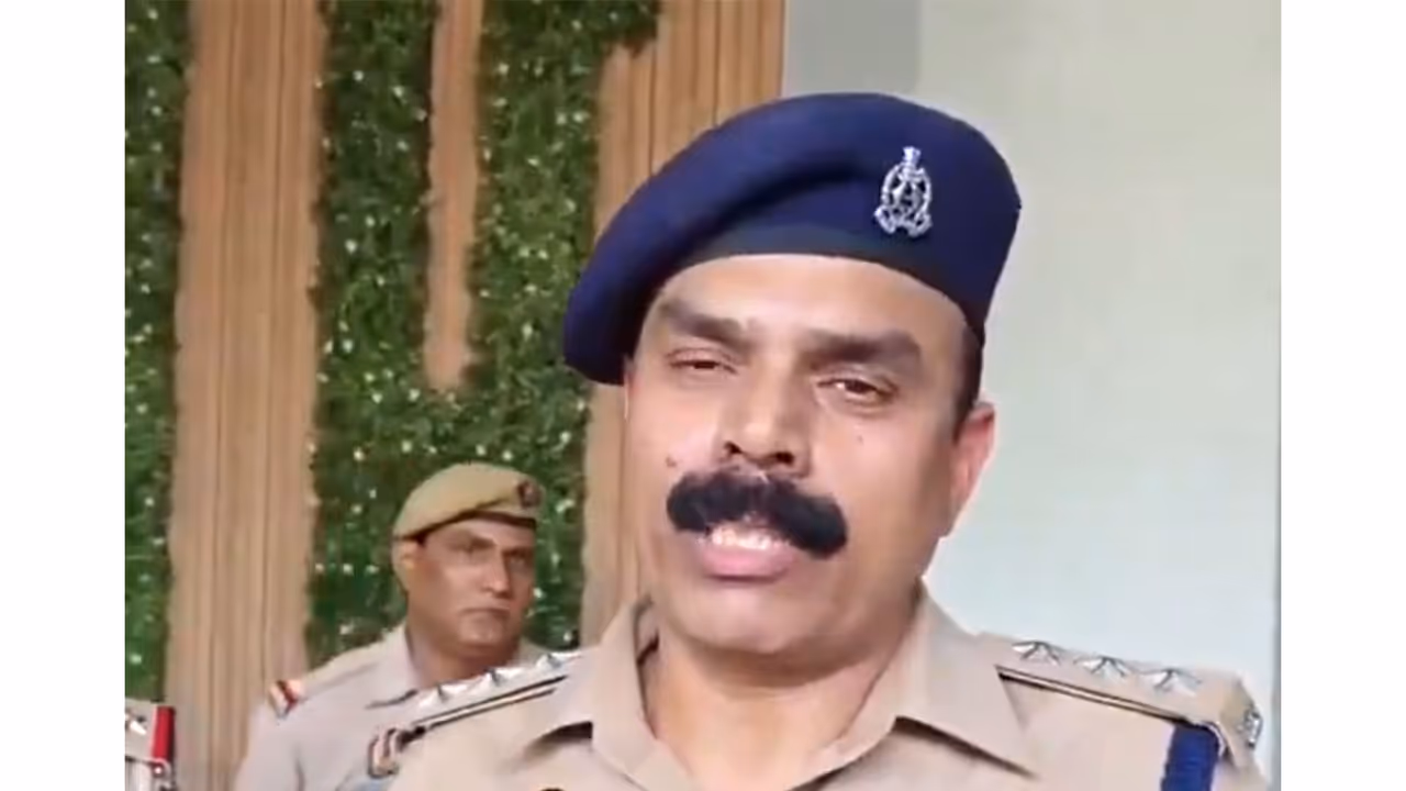City Magistrate Anupam Mishra (Photo/ANI) City Magistrate Anupam Mishra (Photo/ANI)
