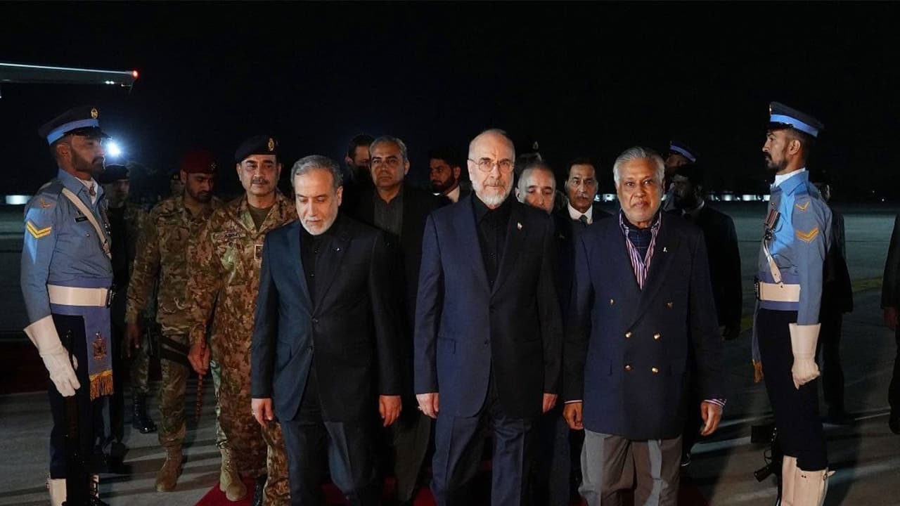 Iranian delegates visit in Islamabad for peace talks in April (Photo/@ForeignOfficePk) Iranian delegates visit in Islamabad for peace talks in April (Photo/@ForeignOfficePk)