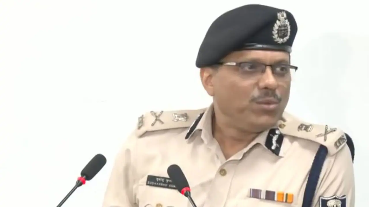 Bihar Police ADG (L&O), Sudhanshu Kumar (Photo/ANI) Bihar Police ADG (L&O), Sudhanshu Kumar (Photo/ANI)