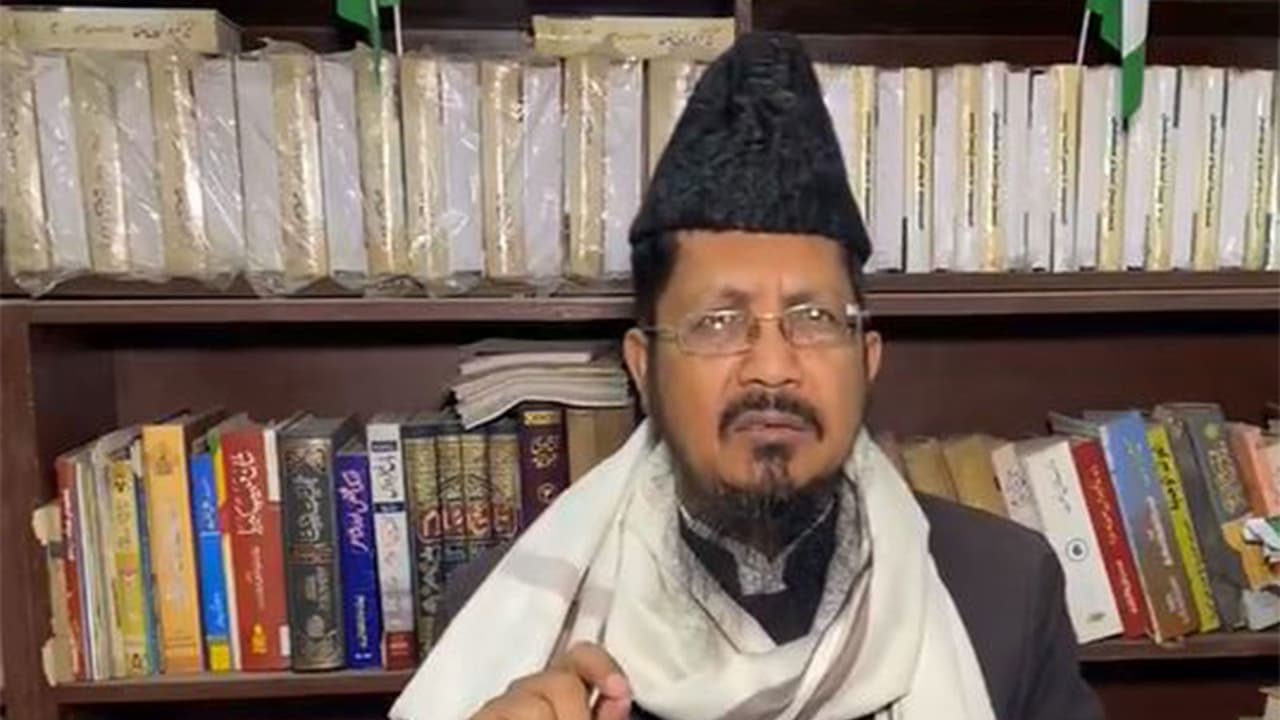 All India Muslim Jamaat National President Maulana Shahabuddin Razvi Barelvi (Photo/ANI) All India Muslim Jamaat National President Maulana Shahabuddin Razvi Barelvi (Photo/ANI)