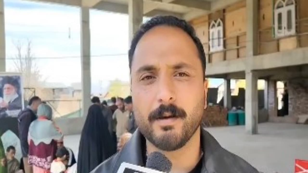 Mohsin Ali from Budgam, Jammu and Kashmir (Photo/ANI) Mohsin Ali from Budgam, Jammu and Kashmir (Photo/ANI)