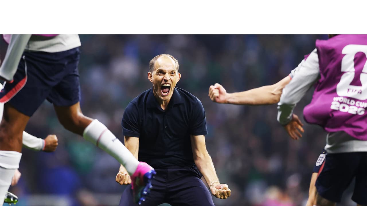 England Head Coach Thomas Tuchel (Photo/X@England) England Head Coach Thomas Tuchel (Photo/X@England)
