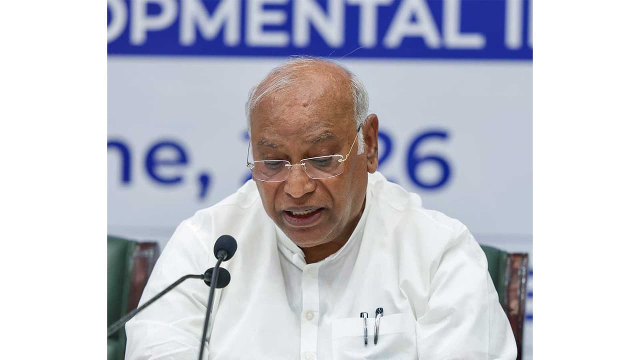 LoP in Rajya Sabha Mallikarjun Kharge (File photo/ANI) LoP in Rajya Sabha Mallikarjun Kharge (File photo/ANI)