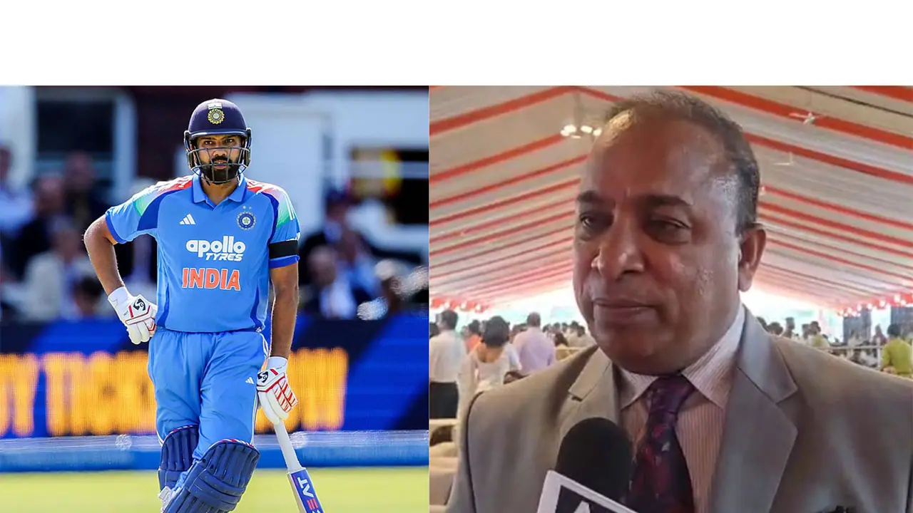 Rohit Sharm and Devajit Saikia. (Photo/ANI) Rohit Sharm and Devajit Saikia. (Photo/ANI)