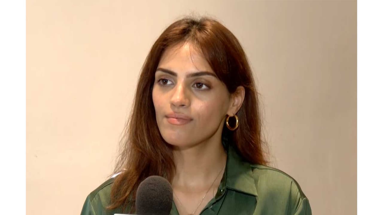 Rhiya Ahir (Photo/ANI) Rhiya Ahir (Photo/ANI)