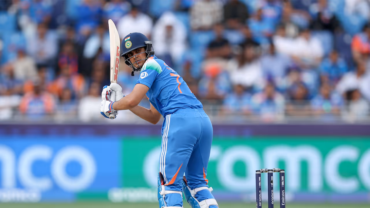 Shubman Gill. (Photo: ANI)