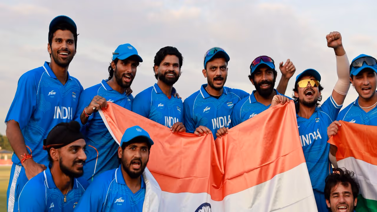 Team India. (Photo: @BCCI X) Team India. (Photo: @BCCI X)