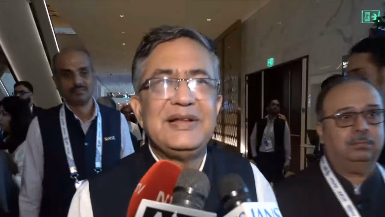Ashish Chauhan, CEO, NSE (Photo/ANI) Ashish Chauhan, CEO, NSE (Photo/ANI)