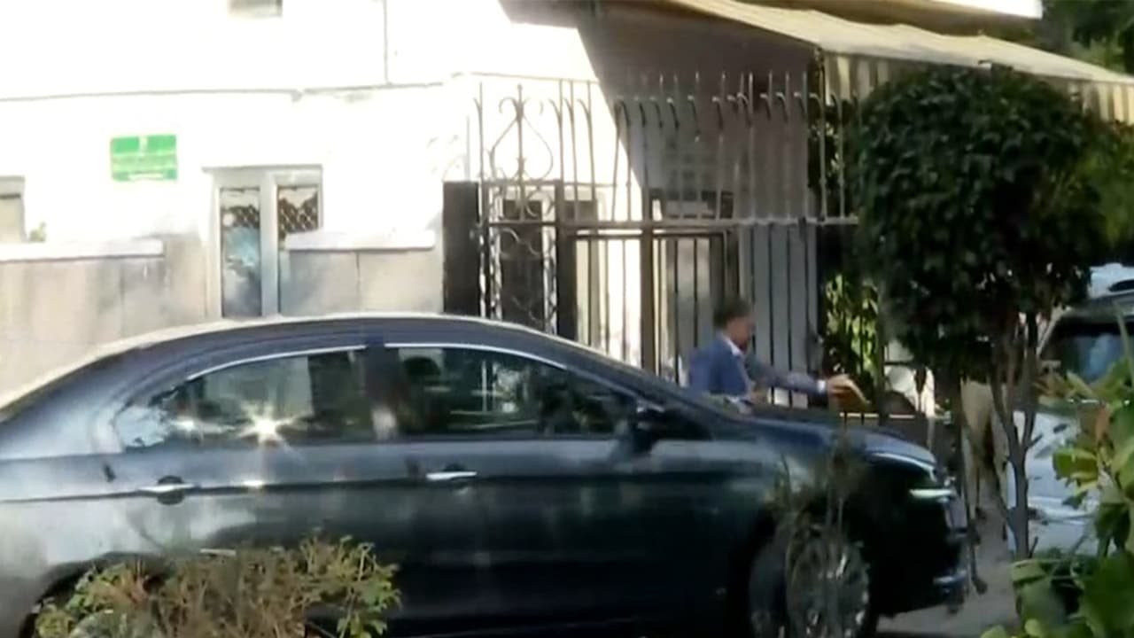 IndiGo Chief Executive Officer Pieter Elbers arrived at the DGCA meeting (Photo/ANI) IndiGo Chief Executive Officer Pieter Elbers arrived at the DGCA meeting (Photo/ANI)