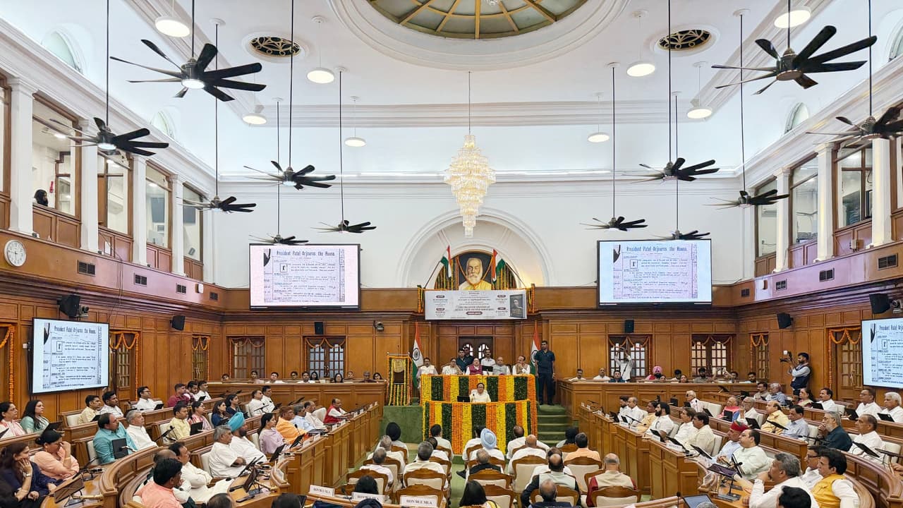 Delhi Legislative Assembly (File Photo/ANI) Delhi Legislative Assembly (File Photo/ANI)