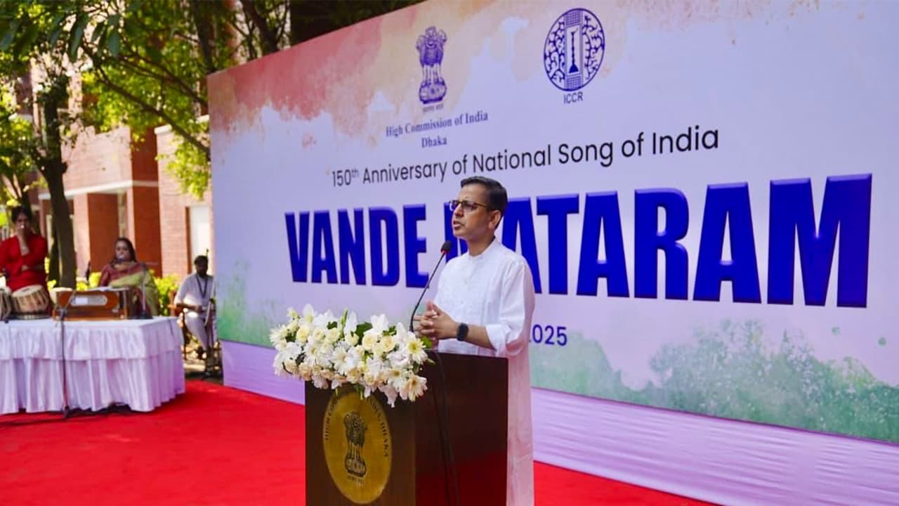 Indian High Commissioner to Bangladesh Pranay Verma (Photo/X@ihcdhaka) Indian High Commissioner to Bangladesh Pranay Verma (Photo/X@ihcdhaka)