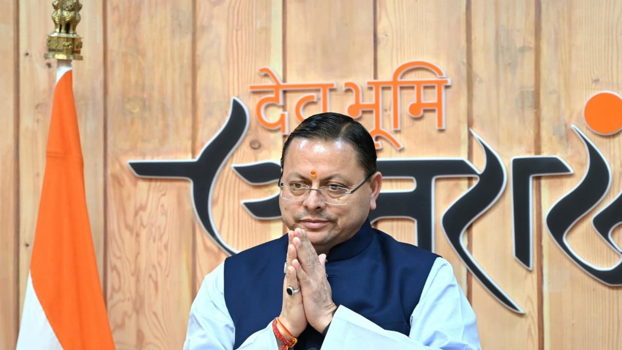 Uttarakhand CM Pushkar Singh Dhami (Photo/CMO) Uttarakhand CM Pushkar Singh Dhami (Photo/CMO)