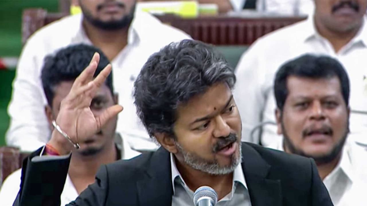 TVK chief and Tamil Nadu Chief Minister C Joseph Vijay (File photo/ ANI) TVK chief and Tamil Nadu Chief Minister C Joseph Vijay (File photo/ ANI)