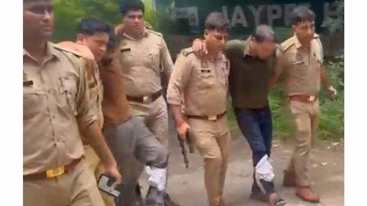 Two alleged criminals were injured in a police encounter in the Dankaur area of Greater Noida (Photo: @noidapolice/ X) Two alleged criminals were injured in a police encounter in the Dankaur area of Greater Noida (Photo: @noidapolice/ X)