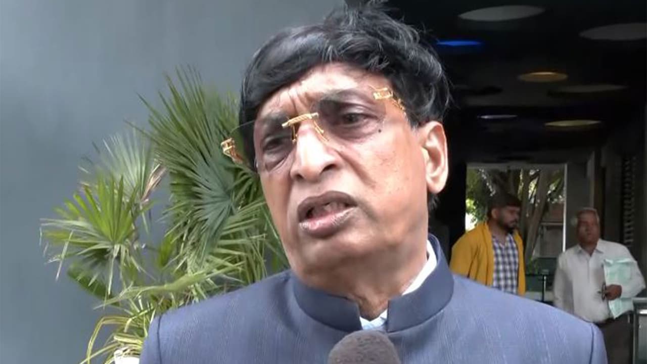 Janata Dal (Secular) MLC SL Bhojegowda (Photo/ANI)