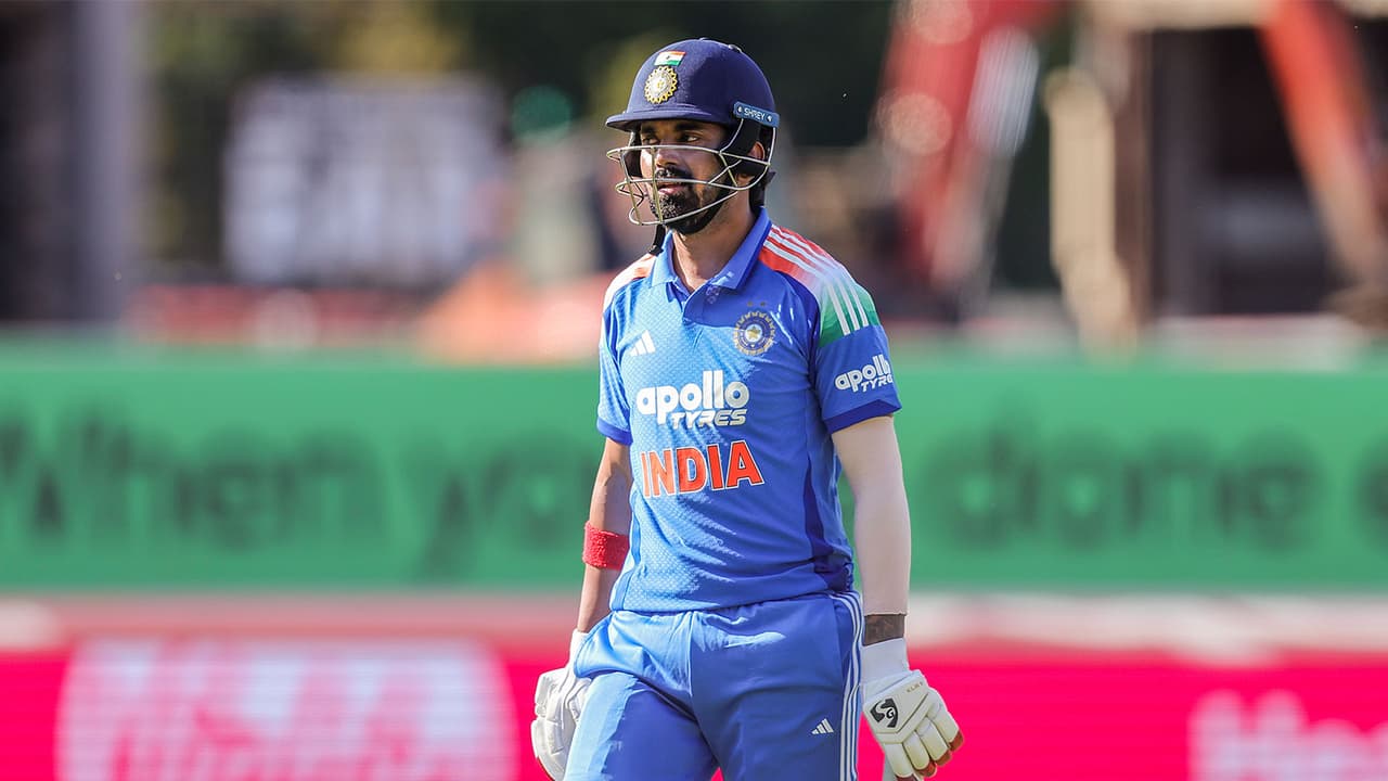 KL Rahul. (Photo: ANI) KL Rahul. (Photo: ANI)