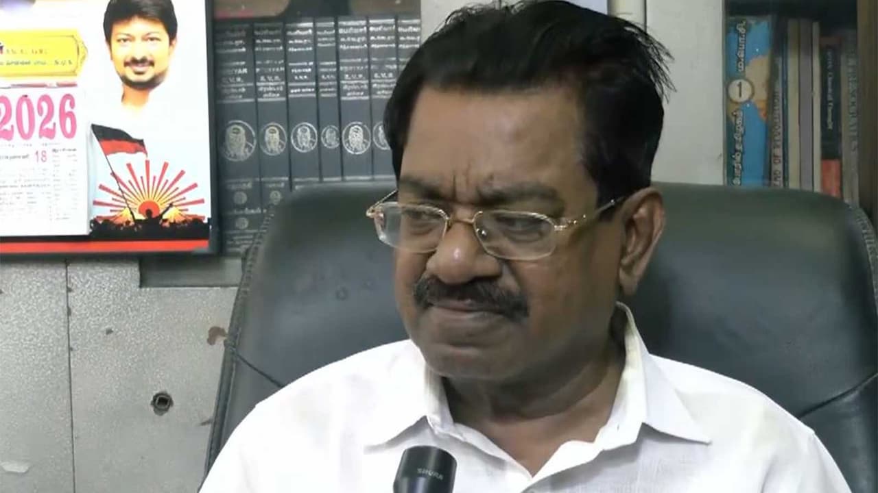DMK Spokesperson TKS Elangovan (Photo/ANI) DMK Spokesperson TKS Elangovan (Photo/ANI)