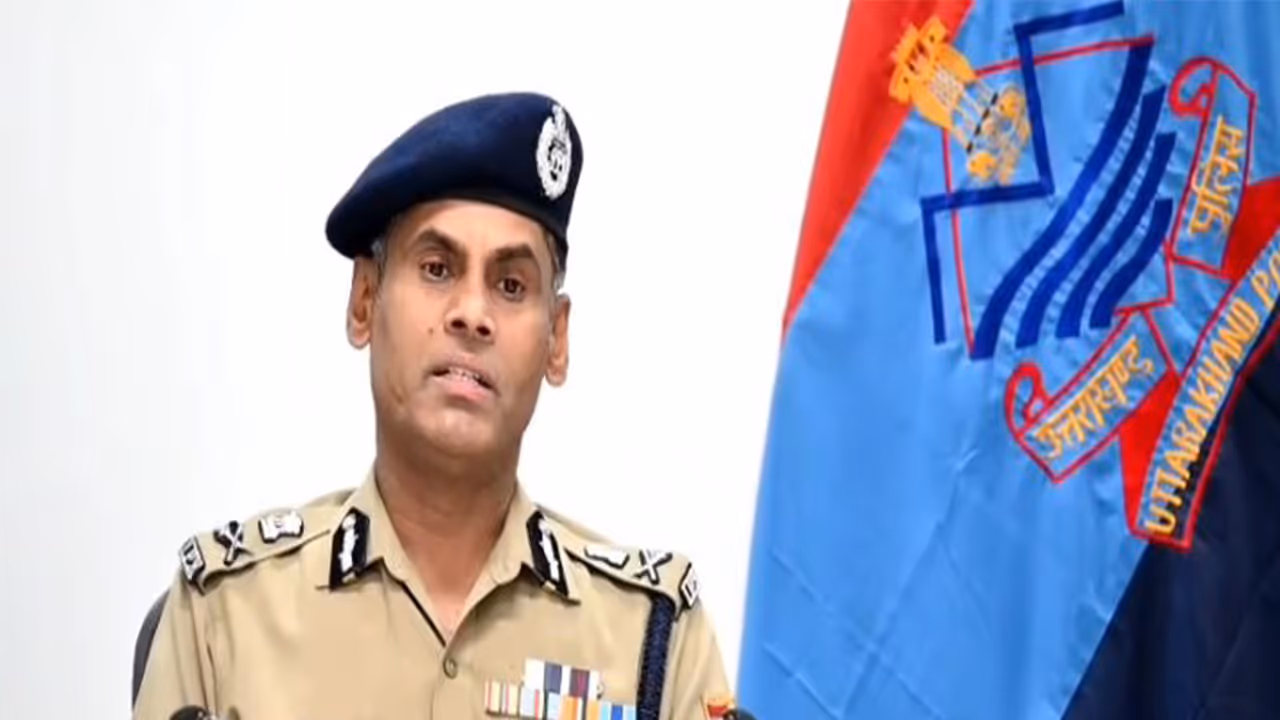 ADG V Murugesan chairing the review meeting with senior police officials in Uttarakhand (Photo/ANI) ADG V Murugesan chairing the review meeting with senior police officials in Uttarakhand (Photo/ANI)