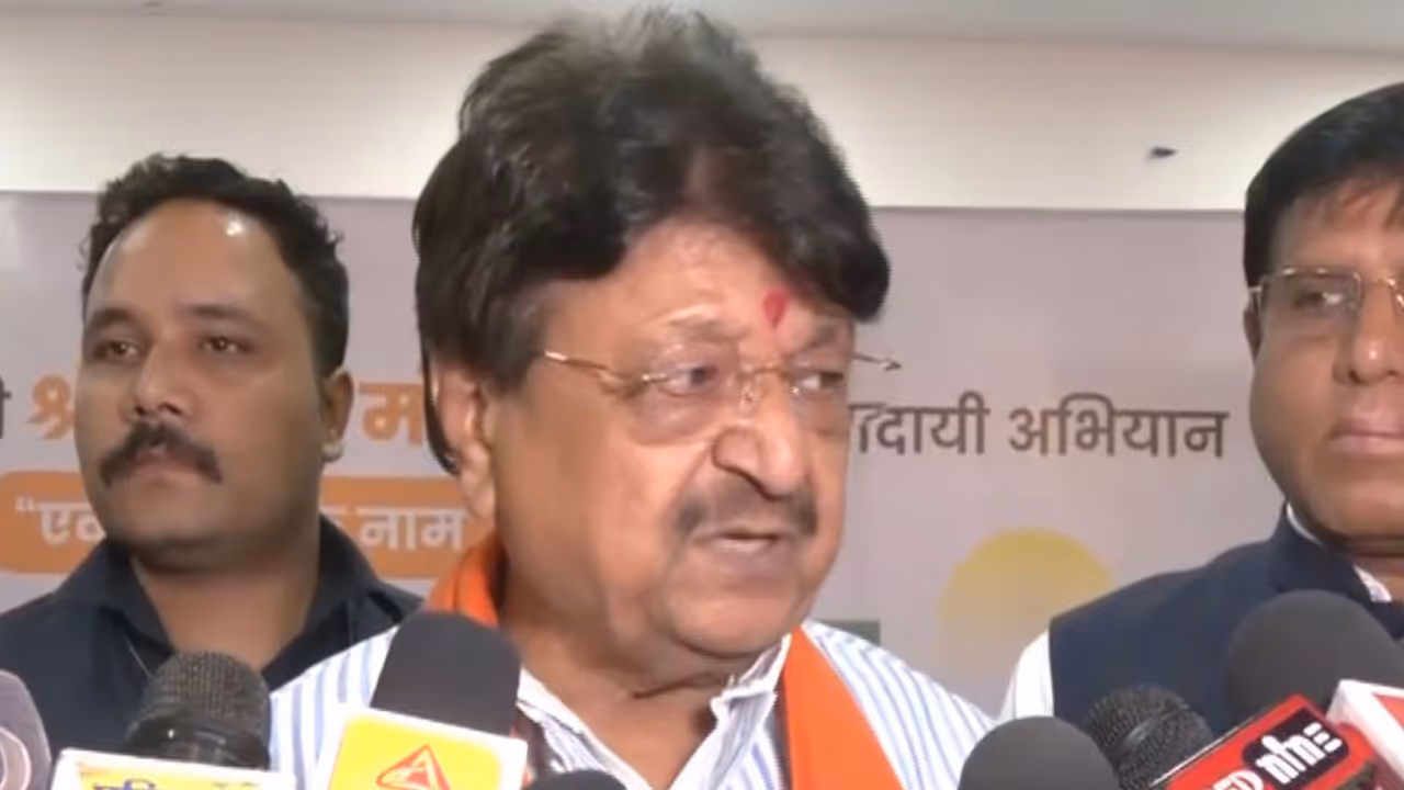 Madhya Pradesh Minister Kailash Vijayvargiya (Photo/ANI) Madhya Pradesh Minister Kailash Vijayvargiya (Photo/ANI)
