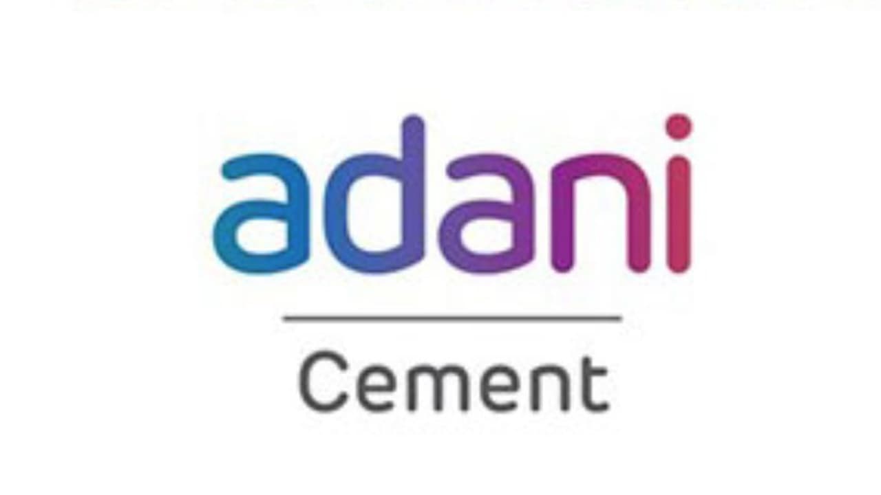 Adani Cement logo (Photo/@AdaniCement_) Adani Cement logo (Photo/@AdaniCement_)