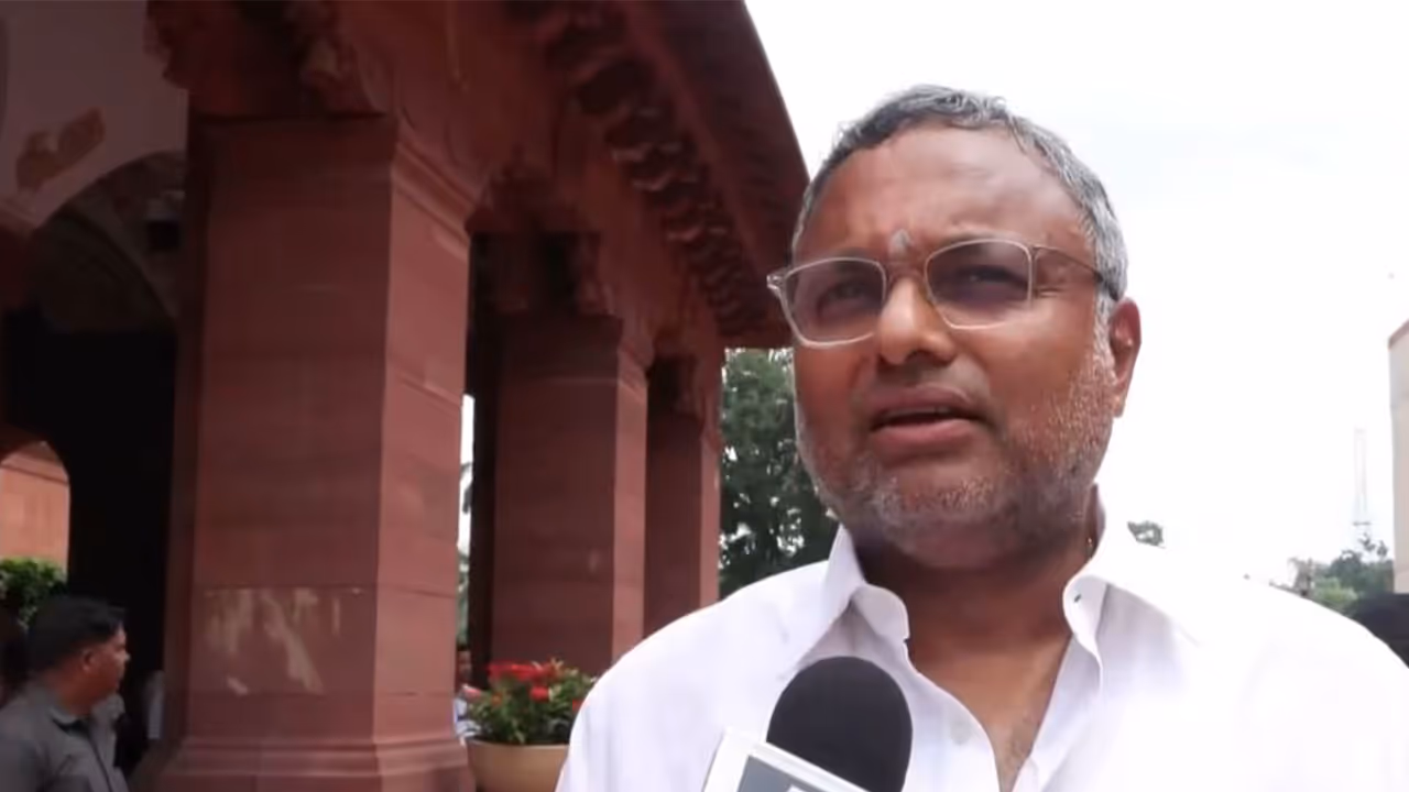 Congress MP Karti Chidambaram (Photo/ANI) Congress MP Karti Chidambaram (Photo/ANI)