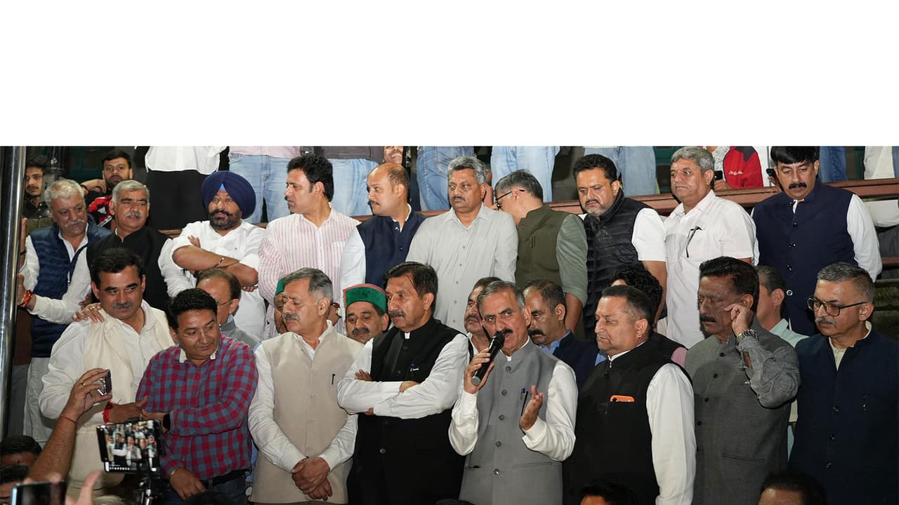 Himachal Pradesh CM Sukhvinder Singh Sukhu (Photo/ANI) Himachal Pradesh CM Sukhvinder Singh Sukhu (Photo/ANI)