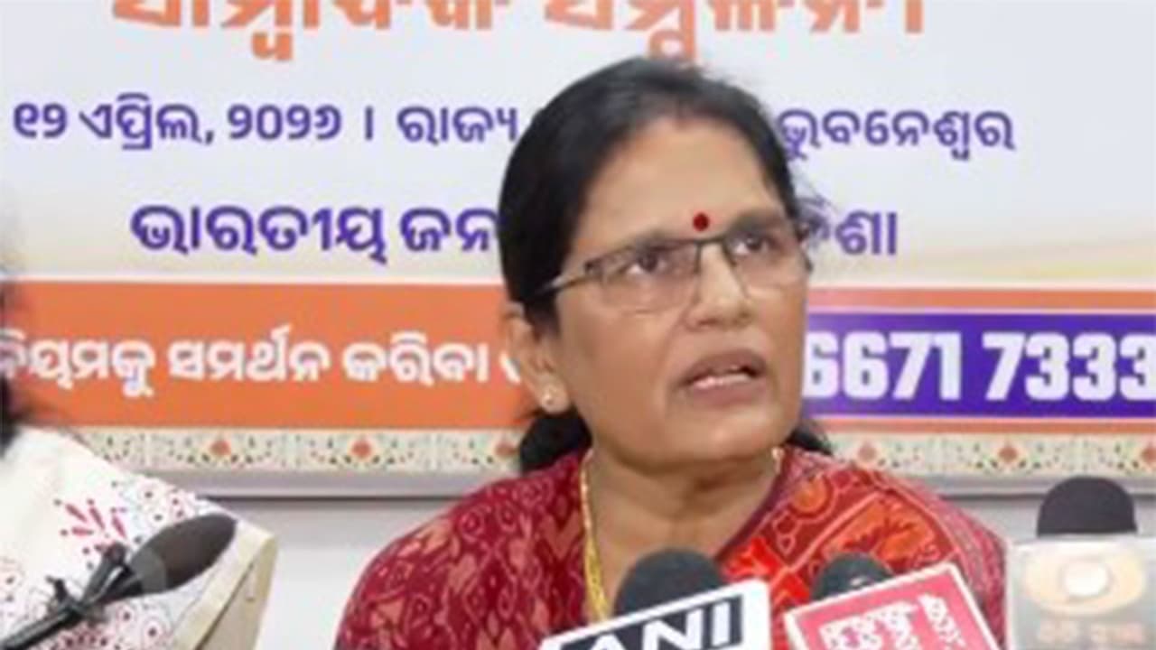 Odisha Deputy Chief Minister Pravati Parida (Photo/ANI) Odisha Deputy Chief Minister Pravati Parida (Photo/ANI)